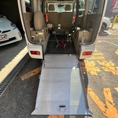 😸Ｈ23年アトレーワゴン車椅子仕様33万😸の画像