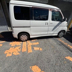 😸Ｈ23年アトレーワゴン車椅子仕様33万😸の画像