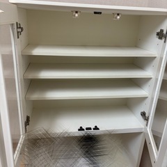 食器棚　上だけの画像