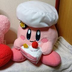 星のカービィ　特大おにぎりコックカービィ＆ケーキコックカービィセットの画像