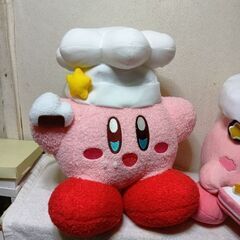 星のカービィ　特大おにぎりコックカービィ＆ケーキコックカービィセットの画像