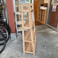 【ラダー】【シェルフ】【棚】【管理番号10610】の画像