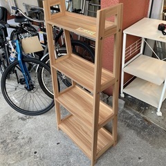 【ラダー】【シェルフ】【棚】【管理番号10610】の画像