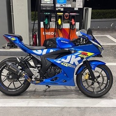 至急スズキGSX-R150 6000キロカスタムあり無料にてお届けしますの画像