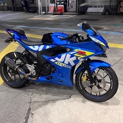 至急スズキGSX-R150 6000キロカスタムあり無料にてお届けしますの画像