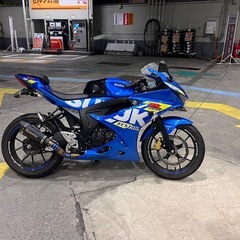 至急スズキGSX-R150 6000キロカスタムあり無料にてお届けしますの画像