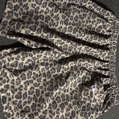 ヒョウ柄　NYハーフぱパンツの画像