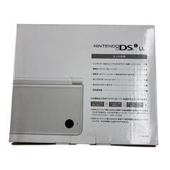186000 現状品 Nintendo 任天堂 ニンテンドウ DSi LL UTL-001  ナチュラルホワイト [0000000001827]の画像