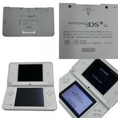 186000 現状品 Nintendo 任天堂 ニンテンドウ DSi LL UTL-001  ナチュラルホワイト [0000000001827]の画像
