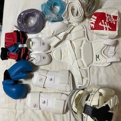 空手用具の画像
