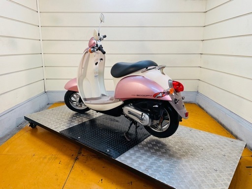 9736km ★始動動画あり★ 
クレアスクーピー　AF55 ホンダ　原付　兵庫