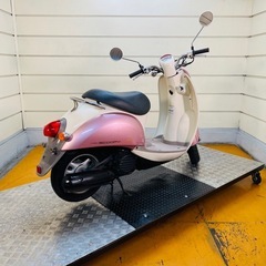 9736km ★始動動画あり★ 
クレアスクーピー　AF55 ホンダ　原付　兵庫の画像