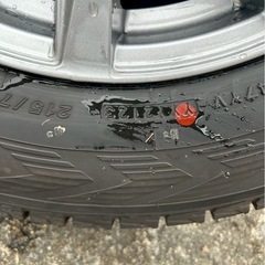 --11--スタッドレス215/70R16 スタッドレス　2023年アイスガード　岐阜　デリカの画像