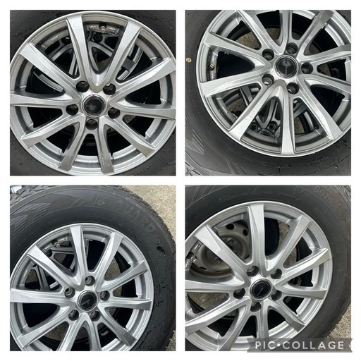 --11--スタッドレス215/70R16 スタッドレス　2023年アイスガード　岐阜　デリカ