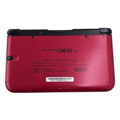 186000 訳アリ品 Nintendo 任天堂 ニンテンドウ ニンテンドー3DS LL SPR-001  レッド×ブラック [0000000001828]の画像