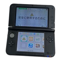 186000 訳アリ品 Nintendo 任天堂 ニンテンドウ ニンテンドー3DS LL SPR-001  レッド×ブラック [0000000001828]の画像