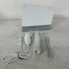 Nintendo Wii 箱付き フルセット RVL-001 動作確認済 ホワイト 任天堂 ゲーム機 テレビゲーム 本体セット 2021年購入 Y2298の画像