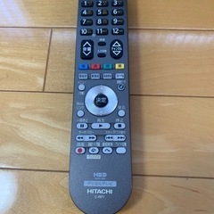 日立　Woooプラズマテレビ42型　P42-HR01-1 HDD録画の画像