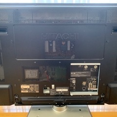 日立　Woooプラズマテレビ42型　P42-HR01-1 HDD録画の画像