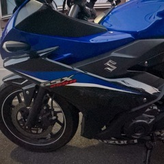 GSX250RR 中型バイクの画像