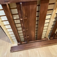 シングルベッドあげますの画像