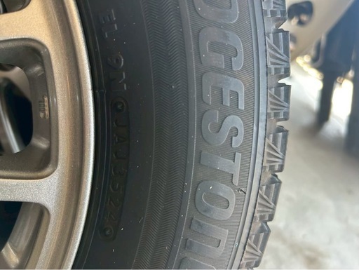 --12--スタッドレス195/65R15 スタッドレス　ブリザック 2024年　岐阜　ノアヴォクシー
