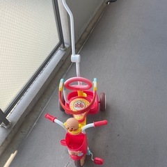 アンパンマン　三輪車の画像