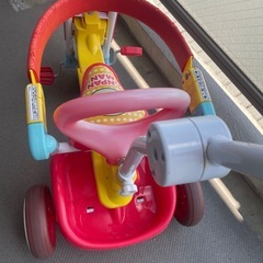 アンパンマン　三輪車の画像