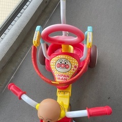 アンパンマン　三輪車の画像