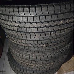 新品未使用 195/85R16 冬用タイヤ ダンロップ 4本セットの画像