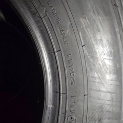 新品未使用 195/85R16 冬用タイヤ ダンロップ 4本セットの画像