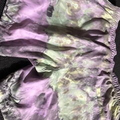 水陸用　タイダイ柄ハーフパンツの画像