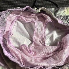 水陸用　タイダイ柄ハーフパンツの画像