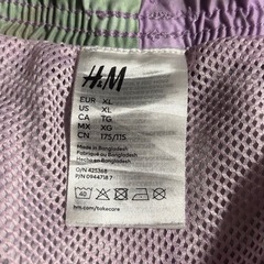 水陸用　タイダイ柄ハーフパンツの画像