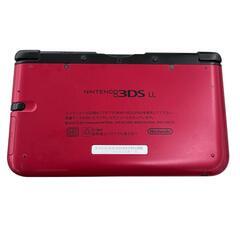 186000 現状品 Nintendo 任天堂 ニンテンドウ ニンテンドー3DS LL SPR-001  レッド×ブラック [0000000001829]の画像