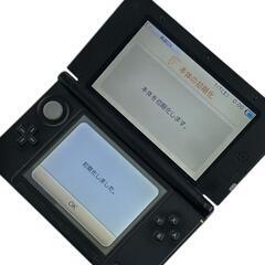 186000 現状品 Nintendo 任天堂 ニンテンドウ ニンテンドー3DS LL SPR-001  レッド×ブラック [0000000001829]の画像