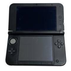 186000 現状品 Nintendo 任天堂 ニンテンドウ ニンテンドー3DS LL SPR-001  レッド×ブラック [0000000001829]の画像