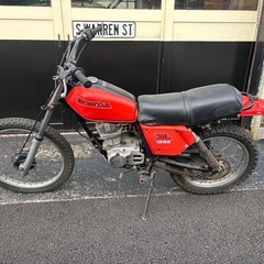 XL125s   神戸市須磨区　ベース車　ビンテージモトクロス　HONDAの画像