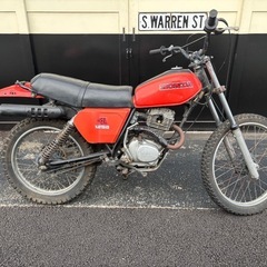XL125s   神戸市須磨区　ベース車　ビンテージモトクロス　HONDAの画像
