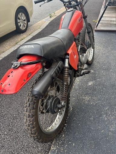XL125s   神戸市須磨区　ベース車　ビンテージモトクロス　HONDA