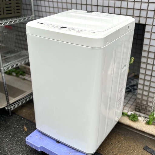 《売約済》YWM-T60H1 YAMADA SELECT　ヤマダセレクト 全自動洗濯機 6kg 洗濯機 中古家電 一人暮らし用 洗濯機 2021年製
