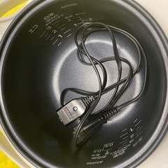 【中古】¥4,500 タイガー3合炊飯器　2021ねんせ年製　【IJ22】の画像