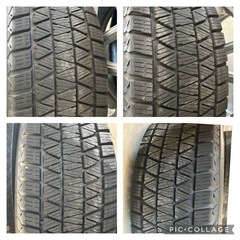--13--スタッドレス225/65R17 スタッドレスブリザック 2023年製　岐阜rav4ハリアーの画像