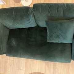 『『取引成立』』ご連絡下さった方には申し訳ありません！！2人掛けソファーの画像
