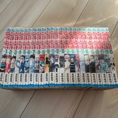 HUNTER×HUNTER（1-23巻、26巻）の画像