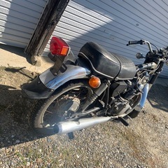希少 実働CB350エクスポート部品取り車　セニアCB250SL250SL350の画像