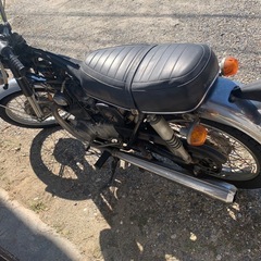 希少 実働CB350エクスポート部品取り車　セニアCB250SL250SL350の画像