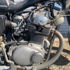 希少 実働CB350エクスポート部品取り車　セニアCB250SL250SL350の画像