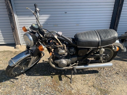 希少 実働CB350エクスポート部品取り車　セニアCB250SL250SL350