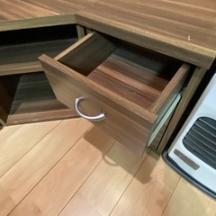 テレビボードあげますの画像